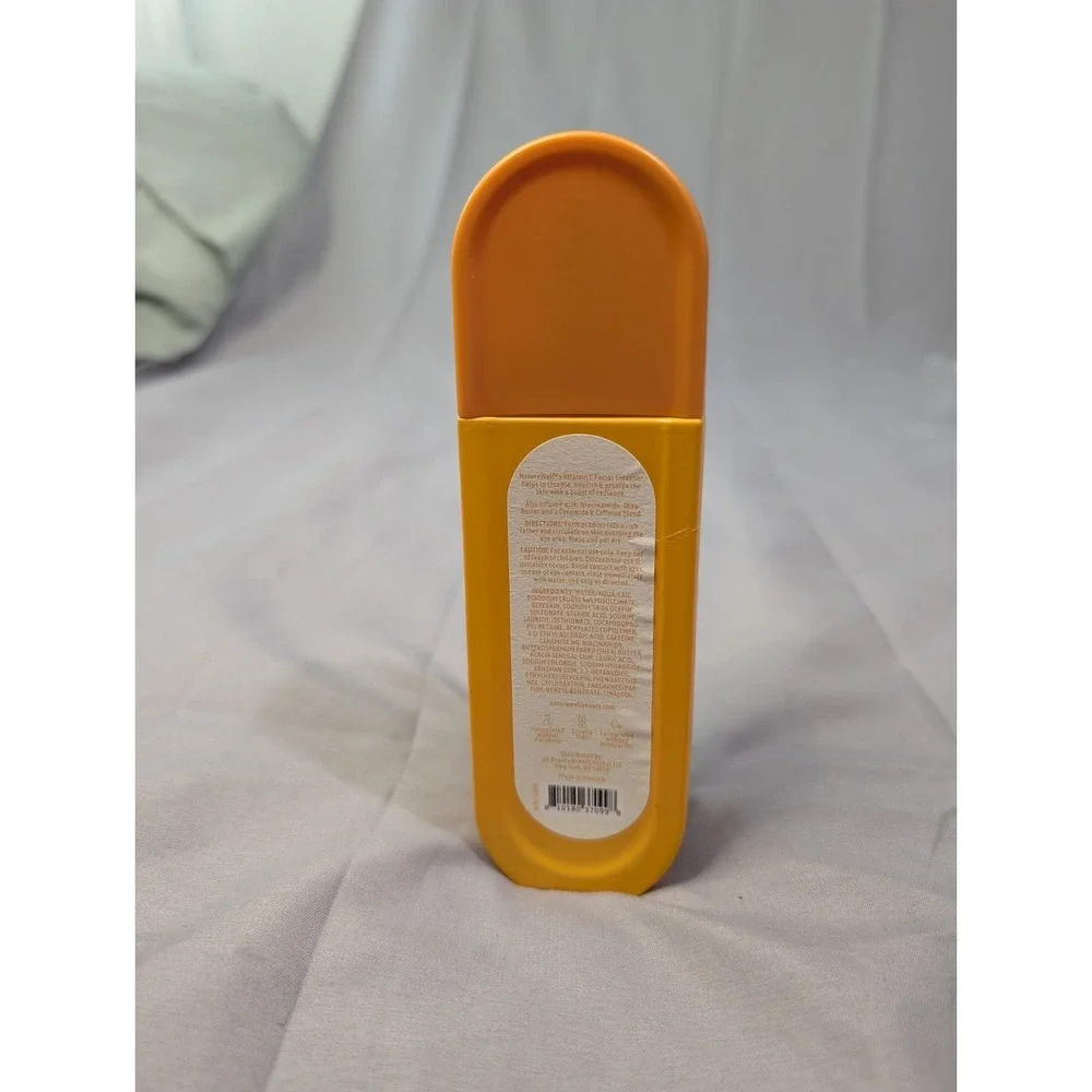 Naturewell Vitamin C Radiance Boost Facial‎ Cleanser 4.05 fl New Without Box